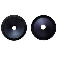 Cône de haut-parleur de différentes tailles 6,5 8 10 12 15 18 21 pouces, cônes en papier pour haut-parleur, subwoofer, cône de haut-parleur en fibre de carbone