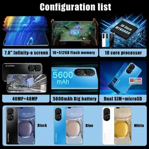 Teléfono P60 PRO Más Vendido del <span class=keywords><strong>2023</strong></span>, Versión Global, Smartphone Original Desbloqueado, Teléfonos Móviles 5G, 16GB+512GB, Teléfonos Celulares Android - Product Image 6