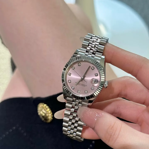 Montre lumineuse de haute qualité, étanche, 41 mm, VS Factory V2, acier 904L, mouvement DD3235, cadran romain gris, montre de plongée - Product Image 6