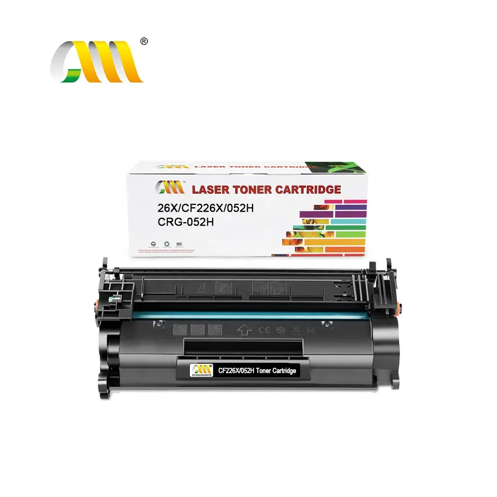 Chinamate CF226X kartrid Toner kompatibel pengganti untuk HP 26A kartrid Toner hitam CF226A 052 26X katrij Toner Printer