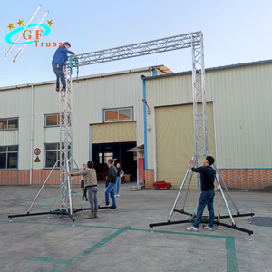F34 Oferta Especial Truss de Aluminio con Perno de Espiga Truss de Iluminación de Alta Resistencia para Ferias Comerciales y Espectáculos al Aire Libre - Product Image 5