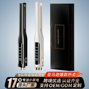 Mini Portable Hair Straightener Ceramic Coating Battery Powered Dual Use For Dry And Wet Hair - Product Image 3