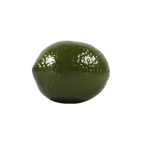 Artificial Large Lime - Plastic Decorative Fruit Limes Green Citrus Faux lime green christmas decorations