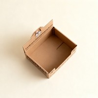 Vente en gros Boîte de présentation de comptoir avec logo personnalisé Boîte en cartes kraft pour affichage Boîtes de présentation en carton pour supermarché
