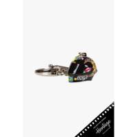 Porte-clés personnalisé en forme de casque Heritage 3D de 1997 - Porte-clés sportifs de bonne qualité en fonte et en plastique pour la promotion et l'exportation