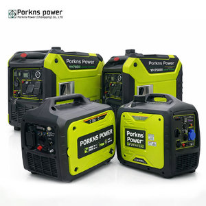 Wholesale 12V 24V Smallest Remote/Electric/Manual Start Mini Portable <b>Power</b> 2kw 3kw Silent Air-Cooled Gasoline <b>Generator</b> PKS2000 - Product Image 6