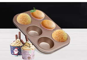 <span class=keywords><strong>Moule</strong></span> de cuisson en métal antiadhésif moderne pour gâteau pain <span class=keywords><strong>pizza</strong></span> pour la maison hôtel dessert boutique - Product Image 2