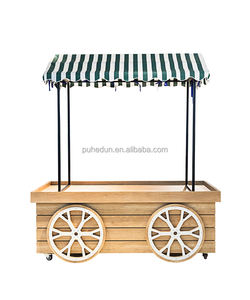 خزانة قهوة متنقلة حديثة لعرض متجر التجزئة في المواد المعدنية - Product Image 2