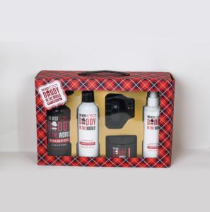 Coffret Cadeau Fête des Pères Personnalisé avec Logo OEM <span class=keywords><strong>Olivee</strong></span> OLV-HC002 – Kit de Soins Capillaires Rafraîchissant et Contrôle du Sébum pour Hommes : Shampoing, Après-Shampoing et Brume Capillaire - Product Image 4