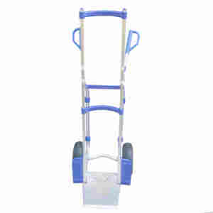 Hanak Best Seller HT1888 Camión de mano de aluminio de doble propósito Carretilla industrial de servicio pesado Estructura de malla Carro más vendido - Product Image 2