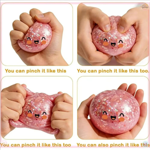 Nuevo 2026 Squishy de Dumpling con Purpurina y Caja, Juguete Sensorial Antiestrés - Product Image 6