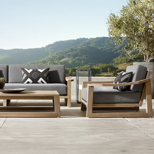 Ensemble <span class=keywords><strong>de</strong></span> <span class=keywords><strong>meubles</strong></span> <span class=keywords><strong>de</strong></span> <span class=keywords><strong>jardin</strong></span> en aluminium <span class=keywords><strong>de</strong></span> haute qualité pour villa, patio, cour, résistant aux intempéries, imperméable et anti-UV - Product Image 3
