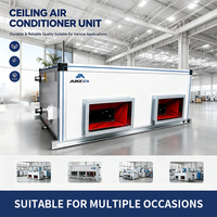 Unité de climatisation dissimulée au plafond avec chauffage électrique 24000-36000 BTU pour système de climatisation centralisé pour toute la maison