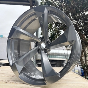Rines XL Forjados Personalizados para Coche Cóncavos Profundos de 18-22 Pulgadas 5x114.3 5x112 5x120 para Q5 Q7 Q8 SQ8 A4 A5 A6 A7 A8 Golf Seat León 5X112 - Product Image 5