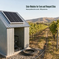 Module Photovoltaïque Solaire 180W – Dimensions Personnalisées pour Ferme, Verger, Jardin – Éclairage – Exportateur en Gros – Agent Suède