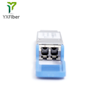 QSFP-100G-LR4-S 100GBASE LR4 QSFP28 1310nm 20km Duplex LC DDM SMF GPRS SDK optik modul Transceiver peralatan serat optik