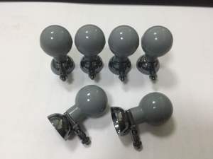 Medische Ekg Zuig Elektrode Niplated Blue Bulb Thorax Zuig Elektrode Voor Kindergeneeskunde <span class=keywords><strong>Ecg</strong></span> Bulb Elektroden - Product Image 4