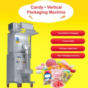Machine d'emballage verticale automatique pour fèves, noix, café, graines, riz, <span class=keywords><strong>sucre</strong></span>, sel, granulés – Scelleuse et remplisseuse - Product Image 2