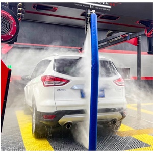 360 Degree Automatic Stainless Steel Car <strong>Wash</strong> Machine Pressure Cleaning Fully Contactless Electric Single Arm <strong>Wash</strong> - Product Image 4