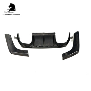 Set di 3 Diffusori Posteriori in Fibra di Carbonio Tipo V per <span class=keywords><strong>BMW</strong></span> F80 F82 M3 M4 2015+ - Product Image 6