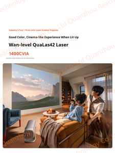 โปรเจคเตอร์เลเซอร์ Hisense Vidda LightGo+ 1400CVIA 2K สามสี, แบตเตอรี่ 20000mAh, โปรเจคเตอร์อัจฉริยะพกพาสำหรับใช้งานกลางแจ้งและในบ้าน - Product Image 6