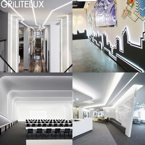 Tira de LED FOB COB, 960 LED, 3 Filas, 24V, 15mm, para Diseño de Perfil Lineal Interior Moderno y Profesional sin Juntas - Product Image 6