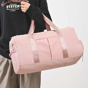 2024 New <strong>Large</strong> Capacity Portable Wet Dry Separation Custom logo <strong>Drawstring</strong> Gym <strong>Bag</strong> - Product Image 1