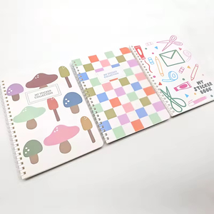 Tùy chỉnh chất lượng cao Quà tặng cho màu cuốn Sách Sticker sách Minimalism Bìa Sticker cuốn sách cho trẻ em - Product Image 2