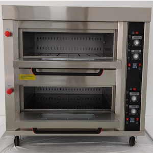 เตาอบเบเกอรี่ 2 ชั้น 4 ถาด เตาอบแก๊สแบบเด็ค ประสิทธิภาพสูง - Product Image 6