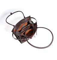 Nouveau Sac à Bandoulière Classique en Cuir Véritable Givré Automne Hiver 2026 – Sac à Main de Luxe Léger et Polyvalent Haut de Gamme