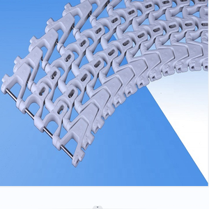 S5001 Băng Tải Nhựa Mô Đun Đường Cong Phẳng Dùng Chủ Yếu Cho Băng Tải Xoắn Ốc - Product Image 5