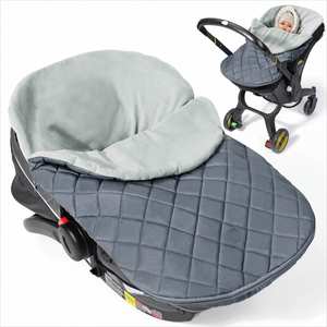 0-12 Months Universal Baby <b>Car</b> <b>Seat</b> <b>Blanket</b> Winter <b>Car</b> <b>Seat</b> Footmuff with Warm Liner - Product Image 2