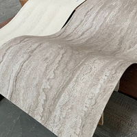 Revêtement mural en pierre flexible ultra-fin, carrelage en porcelaine souple pliable pour murs courbes, décoration intérieure et extérieure