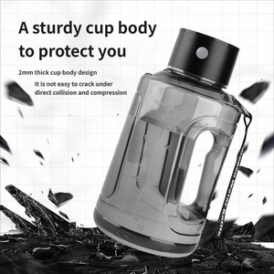 Botella de Agua Portátil Enriquecida con Hidrógeno, Nueva Versión 2026, Generador de Agua con Tecnología SPE PEM, Batería para Gimnasio, Fitness y Uso Doméstico - Product Image 1