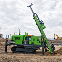 Boîte de vitesses de foreuse hydraulique à moteur diesel pour forage profond de 1000 m, pour l'extraction minière, vitesse de forage rapide, mobilité pratique