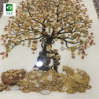 3D Carrelage Mural De Salle de Bain En Porcelaine Carreaux De Céramique Arbre Modèle Salle De Bain Salle De Bain 3D Mur Carrelage Design
