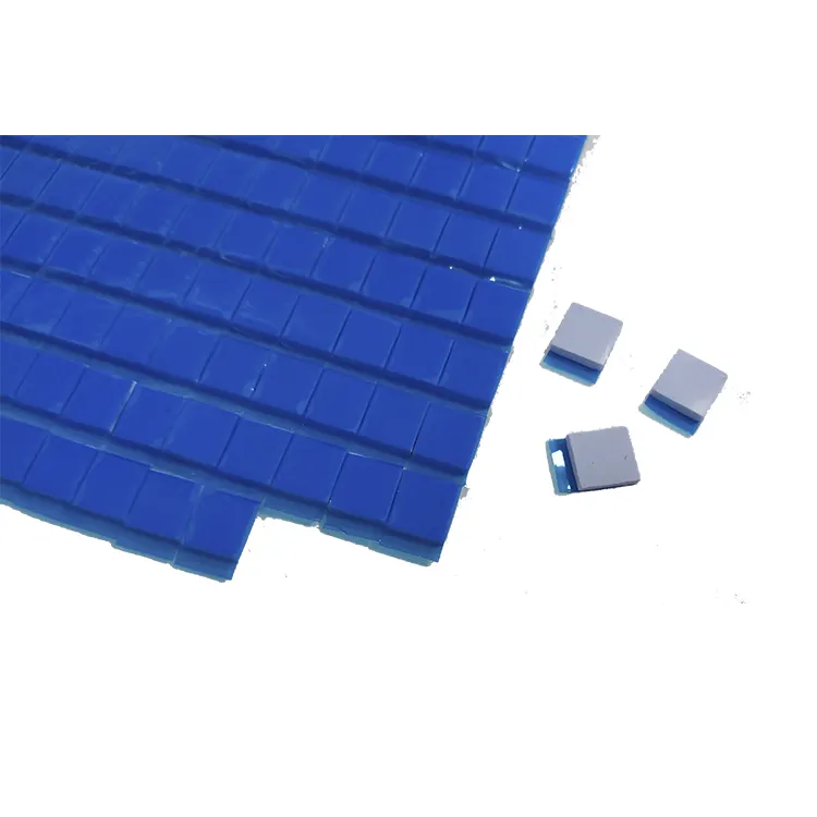 Hot Selling Electric insulator Thermal Compound Adhesive Gap Pad thermal Pad Heat shrink Phase change materials rubber pad