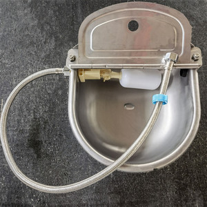 Abreuvoir automatique flottant en acier inoxydable résistant à la rouille pour bovins, vaches laitières et élevage - Product Image 5