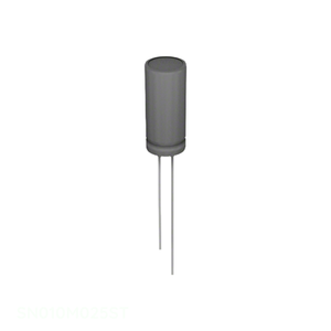 Condensateur original CAP ALUM 1UF 20% 25V RADIAL TH Through Hole 1 uF SN010M025ST - Product Image 1