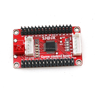 Carte de contrôle USB à latence nulle pour PC, Raspberry Pi, PC360, PS/3, Steam, Android, kit DIY, mini console, jeux d'arcade à pièces - Usine