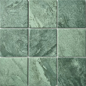 Carreaux de céramique en mosaïque imitation marbre naturel style Phuket, surface antidérapante pour villas, gîtes et piscines extérieures - Product Image 1