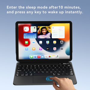 Venta al por mayor OEM/ODM Magic <span class=keywords><strong>Keyboard</strong></span> Folio con Trackpad pantalla <span class=keywords><strong>LCD</strong></span> para 10,9 pulgadas iPad 10 ª generación negro/blanco - Product Image 4