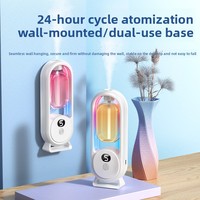 Diffuseur de parfum automatique, humidificateur ultrasonique alimenté par USB, 10l, humidificateur ultrasonique à faible bruit, désodorisant durable pour la pièce