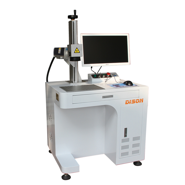 DS-FB20 Fiber Laser Marker 20w 30W Desktop Fiber Laser Marking Machine