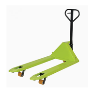 Transpaleta Manual de Alta Calidad con Capacidad de 1600 kg y Acero de 4 mm