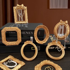 European Style Resin <b>Photo</b> <b>Frame</b> <b>Mini</b> Vintage Decor For Jewelry Display Accessories - Product Image 5