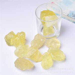 Macchina per Lucidatura di Sfere di Cristallo Grezzo Pietre di Cristallo Naturali Non Lucidate per Forniture di Artigianato e Arte Lapidaria - Product Image 2