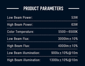 NVEL X9 <span class=keywords><strong>3</strong></span> pulgadas Bi-LED proyector lente alta/Baja 110W faro nuevo <span class=keywords><strong>3</strong></span>,0 modelo Bi-LED proyector lente para vehículos - Product Image 3