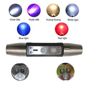 Đèn Pin <span class=keywords><strong>6</strong></span> LED Chuyên Nghiệp Tại Nhà Máy Đèn Pin Chuyên Gia <span class=keywords><strong>6</strong></span> Đèn Sạc USB Để Thẩm Định Trang Sức - Product Image 2