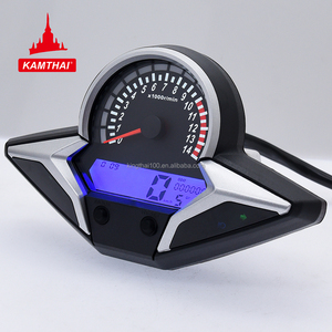 <span class=keywords><strong>Velocímetro</strong></span> Digital Universal para Motocicleta KAMTHAI 37100-K33-D51, <span class=keywords><strong>Velocímetro</strong></span> Digital para Honda CBR 250 <span class=keywords><strong>R</strong></span> - Product Image 2